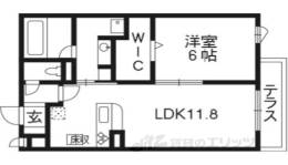 プレジール間取り図面