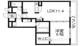 プレジール間取り図面