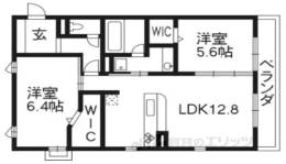 プレジール間取り図面