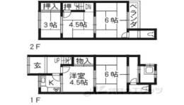貸家間取り図面