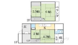 貸家間取り図面