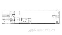 アクティ祇園富永町間取り図面