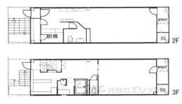 アクティ祇園富永町間取り図面