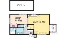スクエアコート宮ノ口間取り図面