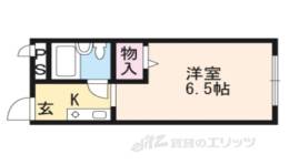 ニュー大将軍松兼間取り図面