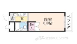 ニュー大将軍松兼間取り図面