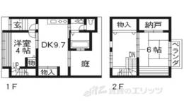 貸家間取り図面