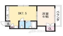 物件間取り図面