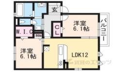 コンフォール井ノ口間取り図面