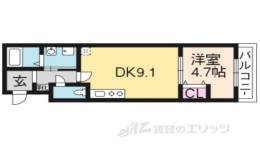 サクシード墨染間取り図面