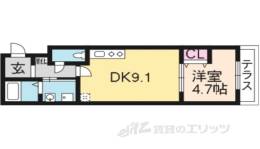 サクシード墨染間取り図面