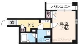 ＣＱレジデンス京都東山三条間取り図面