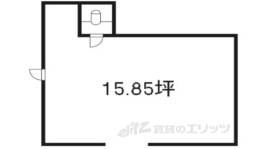 ステーションパレス京都テナント間取り図面