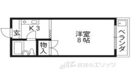 シティハウス四条烏丸間取り図面
