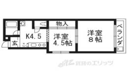 シティハウス四条烏丸間取り図面