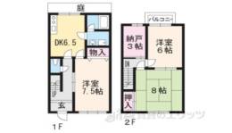 貸家間取り図面