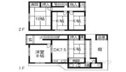 貸家間取り図面