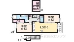 花のワルツ嵯峨間取り図面