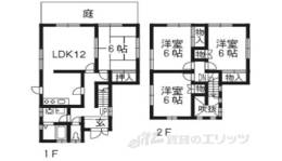 貸家間取り図面