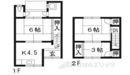 貸家間取り図面