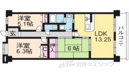 グレーシィ栗東オーブ間取り図面