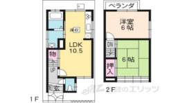 貸家間取り図面