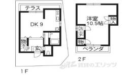 貸家間取り図面
