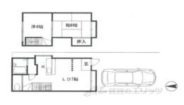 貸家間取り図面