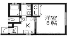 フェリーチェ洛東間取り図面