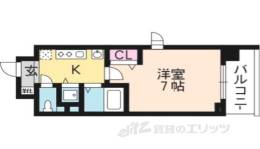 プレミアムステージ京大前間取り図面