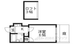 グローリーハイツ淀間取り図面