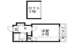 グローリーハイツ淀間取り図面