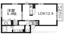 ヴィバとき間取り図面