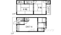 貸家間取り図面