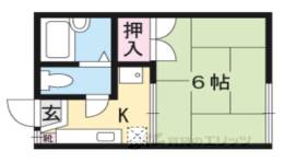 レ・ユニオン若草間取り図面