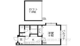 メゾン・ラコンテ間取り図面