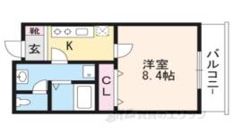 メゾン・ラコンテ間取り図面