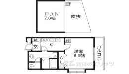 メゾン・ラコンテ間取り図面