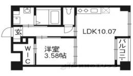プラネシア東山三条間取り図面