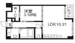 プラネシア東山三条間取り図面