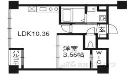 プラネシア東山三条間取り図面