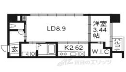 プラネシア東山三条間取り図面