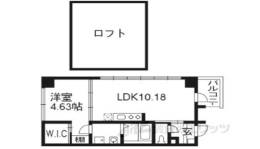 プラネシア東山三条間取り図面