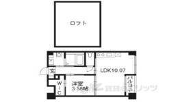 プラネシア東山三条間取り図面