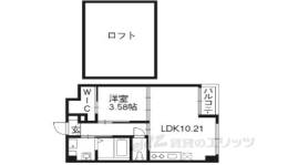 プラネシア東山三条間取り図面