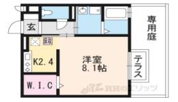 キャトルセゾン瀬田西間取り図面