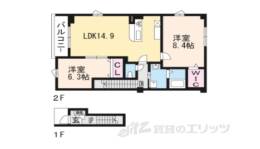 ヴェルブレス間取り図面