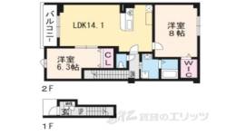 ヴェルブレス間取り図面