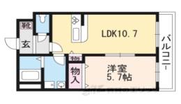 ミモザコート間取り図面