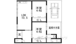 貸家間取り図面